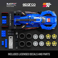 Hot Wheels: Speed Series Cadillac Project GTP Hypercar Building Set Toys & Games Mattel