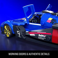 Hot Wheels: Speed Series Cadillac Project GTP Hypercar Building Set Toys & Games Mattel