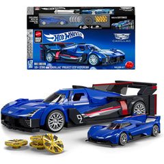 Hot Wheels: Speed Series Cadillac Project GTP Hypercar Building Set Toys & Games Mattel