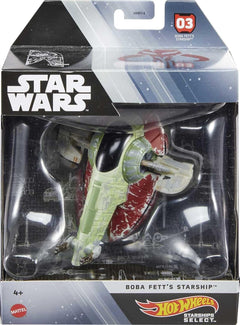 Hot Wheels: Starships Select - Boba Fetts Starship Toys & Games Mattel