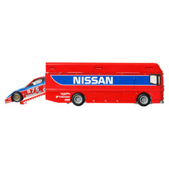 Hot Wheels: Team Transport Nissan Euro Hauler and '94 300 ZX GTS - 1:64 Scale Toys & Games Mattel