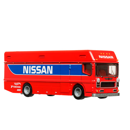 Hot Wheels: Team Transport Nissan Euro Hauler and '94 300 ZX GTS - 1:64 Scale Toys & Games Mattel