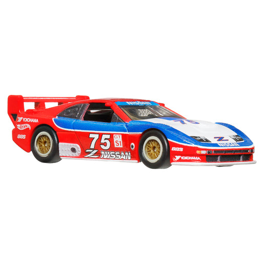 Hot Wheels: Team Transport Nissan Euro Hauler and '94 300 ZX GTS - 1:64 Scale Toys & Games Mattel