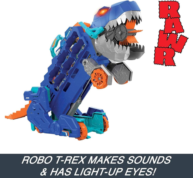 Hot Wheels: Ultimate T-Rex Transporter Toys & Games Mattel
