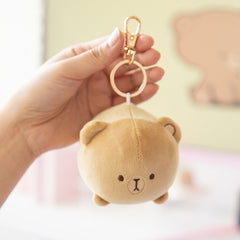 Milk Mocha Bear: Chonky Plush Keychain Set Keychains Milk Mocha Bear