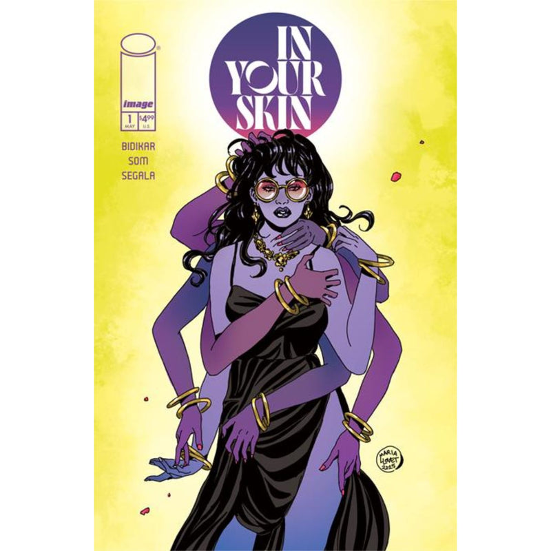In Your Skin: #1 [Maria Llovet CVR B} 2026 Comics Image Comics