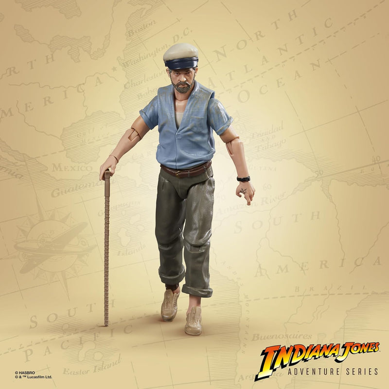 Indiana Jones Adventure Series: Renaldo Toys & Games Hasbro