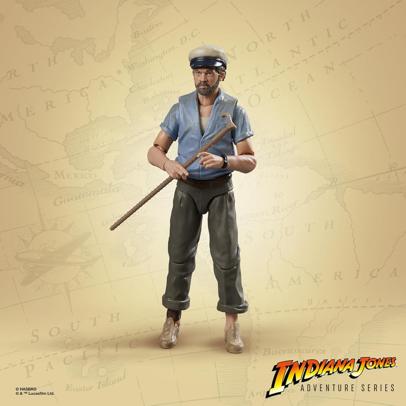 Indiana Jones Adventure Series: Renaldo Toys & Games Hasbro