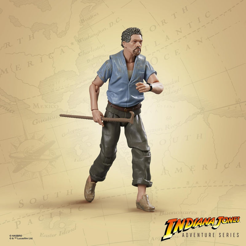 Indiana Jones Adventure Series: Renaldo Toys & Games Hasbro