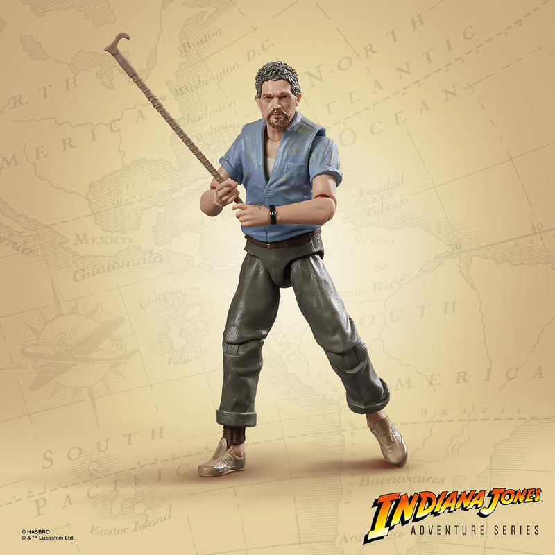 Indiana Jones Adventure Series: Renaldo Toys & Games Hasbro