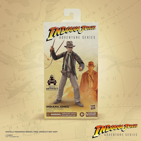 Indiana Jones Adventures Series: Indiana Jones - Last Crusade Toys & Games Hasbro