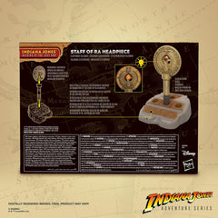 Indiana Jones Adventures Series: Staff of Ra Headpiece Toys & Games Hasbro