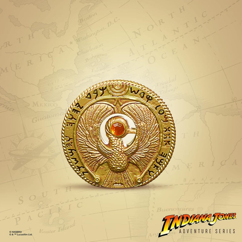Indiana Jones Adventures Series: Staff of Ra Headpiece Toys & Games Hasbro