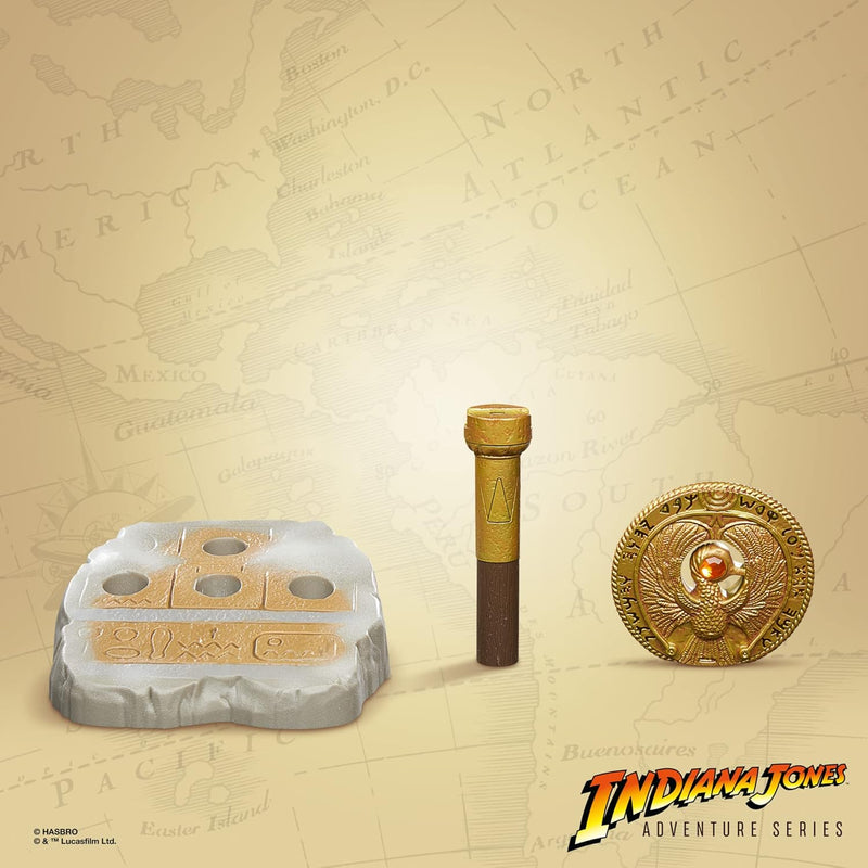Indiana Jones Adventures Series: Staff of Ra Headpiece Toys & Games Hasbro