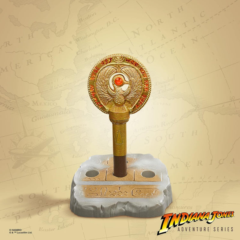 Indiana Jones Adventures Series: Staff of Ra Headpiece Toys & Games Hasbro