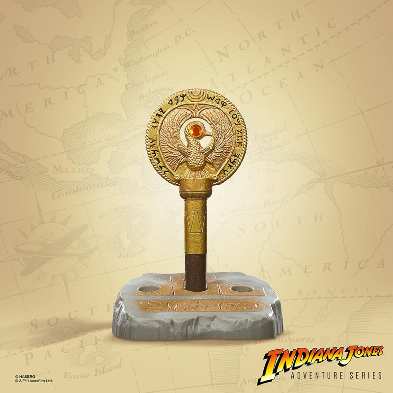 Indiana Jones Adventures Series: Staff of Ra Headpiece Toys & Games Hasbro