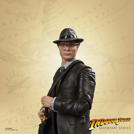 Indiana Jones and the Dial of Destiny: Jurgen Voller Toys & Games Hasbro