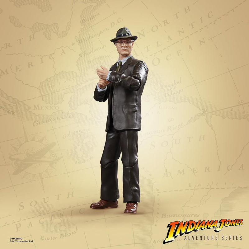 Indiana Jones and the Dial of Destiny: Jurgen Voller Toys & Games Hasbro