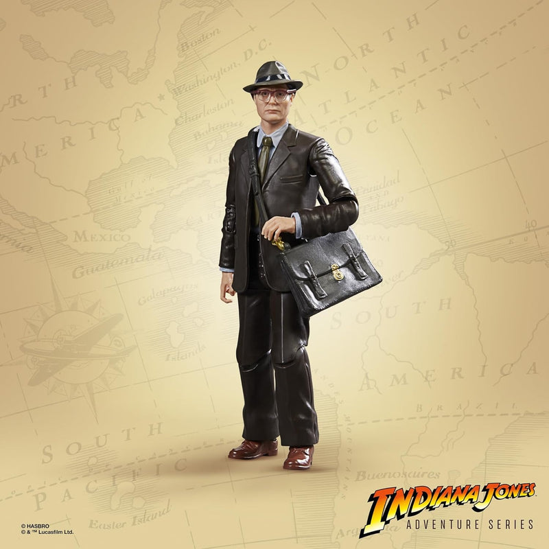 Indiana Jones and the Dial of Destiny: Jurgen Voller Toys & Games Hasbro