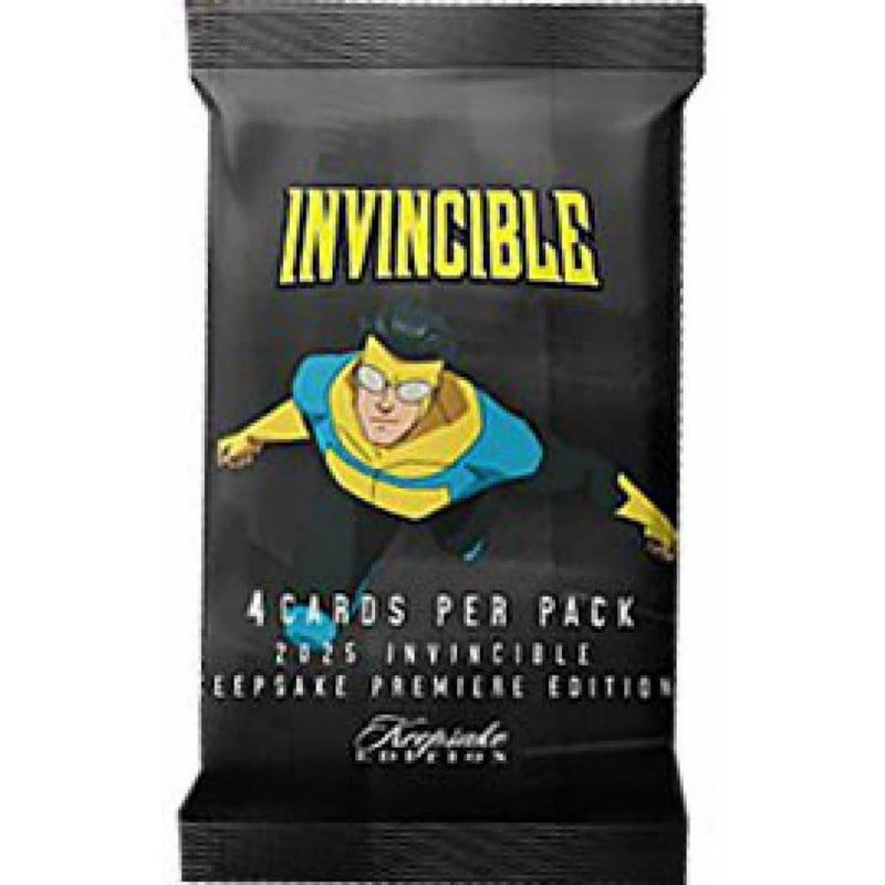 Keepsake Invincible Season 1 2025 TCG: Premiere Edition Hobby Booster Box - 16 Packs Card Game Keepsake