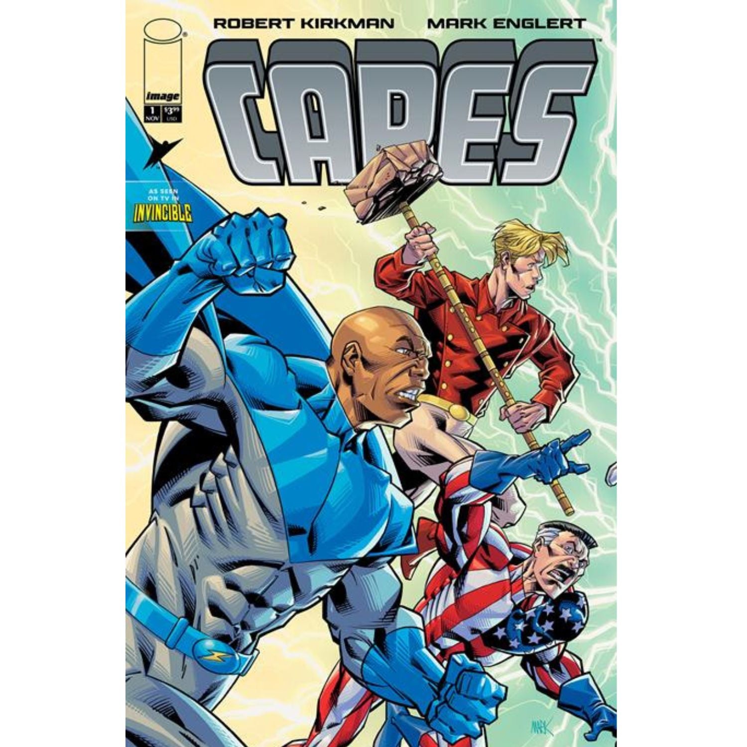 Invincible Universe Capes 1 [Mark Englert CVR B] 2025 Shopville
