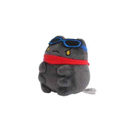 Bugcat Capoo: Ita Bag Black Bugcat Plush Charm Plushies Bugcat Capoo