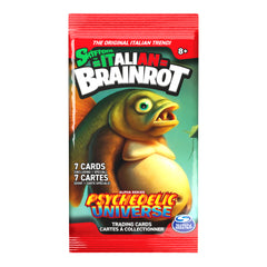 Italian Brainrot TCG: Universo Psicheddelico Booster Box - 24 Packs Card Game Skifidol