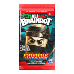 Italian Brainrot TCG: Universo Psicheddelico Booster Box - 24 Packs Card Game Skifidol