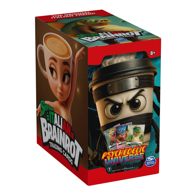Italian Brainrot TCG: Universo Psicheddelico Booster Box - 24 Packs Card Game Skifidol