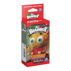Italian Brainrot TCG: Universo Psicheddelico Booster Bundle - 5 Packs Card Game Skifidol