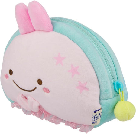 Jinbesan San-X Original: Double Sided Plush Pouch Toys & Games Sumikko Gurashi