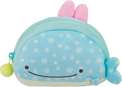 Jinbesan San-X Original: Double Sided Plush Pouch Toys & Games Sumikko Gurashi