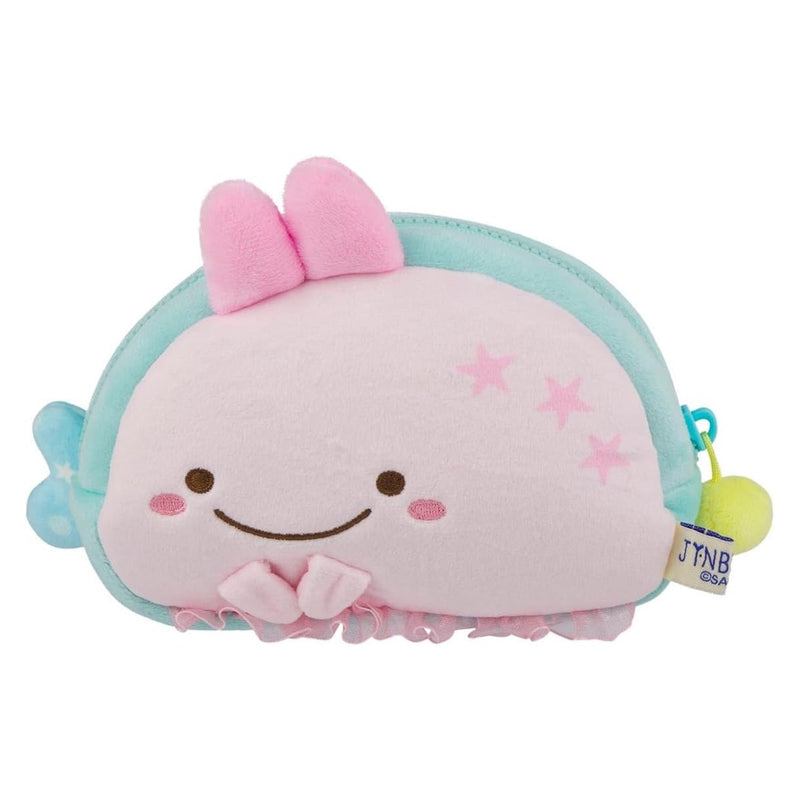 Jinbesan San-X Original: Double Sided Plush Pouch Toys & Games Sumikko Gurashi