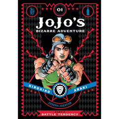 JoJo's Bizarre Adventure: Part 2 Battle Tendency Volume 1 Manga Viz Media