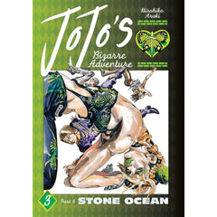 JoJo's Bizarre Adventure: Part 6 Stone Ocean Volume 3 Manga Viz Media