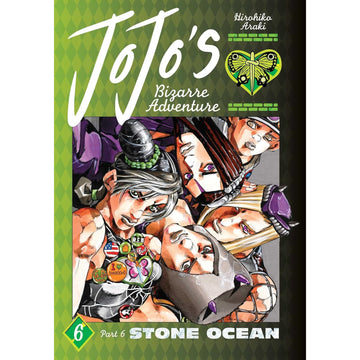 JoJo's Bizarre Adventure: Part 6 Stone Ocean Volume 6 Manga Viz Media