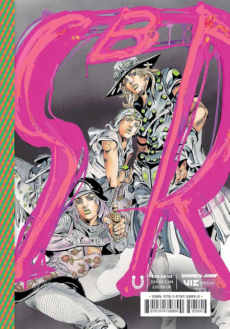 JoJo's Bizarre Adventure: Part 7 Steel Ball Run - Volume 4 Manga Viz Media