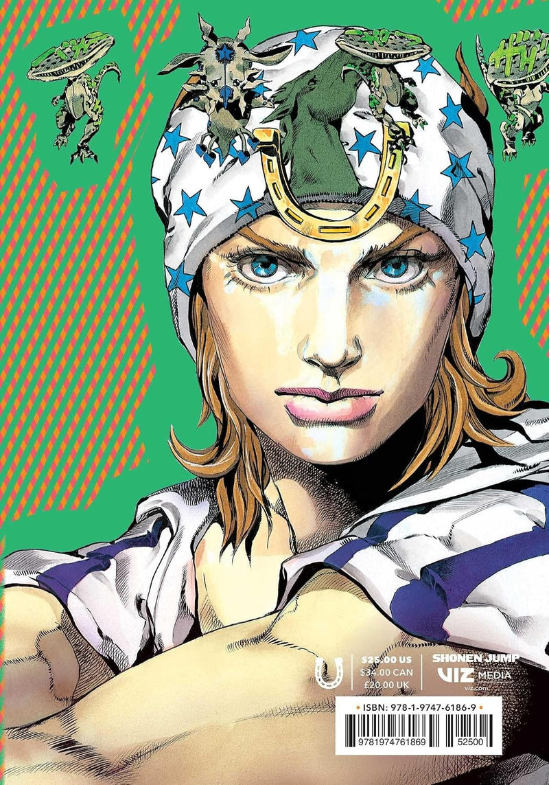 JoJo's Bizarre Adventure: Part 7 Steel Ball Run - Volume 5 Manga Viz Media