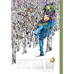 JoJo's Bizarre Adventure: Part 7 Steel Ball Run - Volume 5 Manga Viz Media