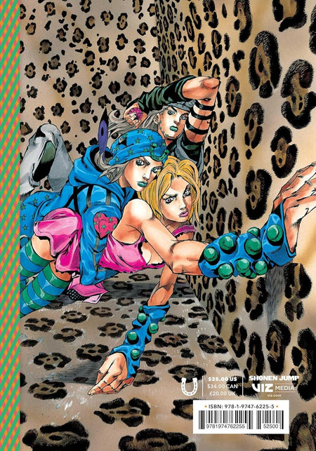 JoJo's Bizarre Adventure: Part 7 Steel Ball Run - Volume 6 Manga Viz Media