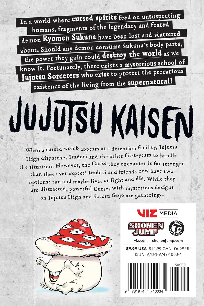 Jujutsu Kaisen: Volume 2 Manga Viz Media