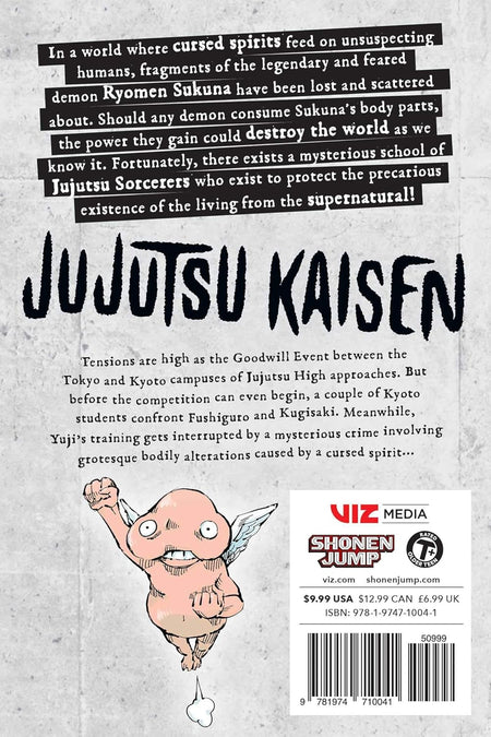 Jujutsu Kaisen: Volume 3 Manga Viz Media