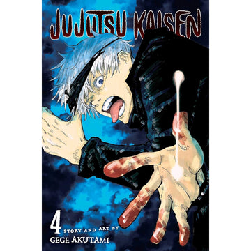 Jujutsu Kaisen: Volume 4 Manga Viz Media