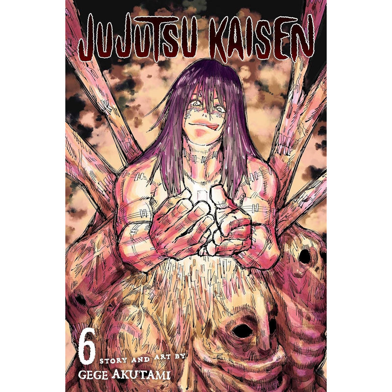 Jujutsu Kaisen: Volume 6 Manga Viz Media