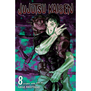 Jujutsu Kaisen: Volume 8 Manga Viz Media