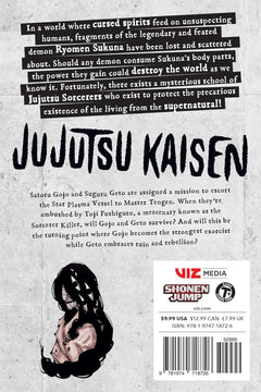 Jujutsu Kaisen: Volume 9 Manga Viz Media