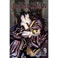 Jujutsu Kaisen: Volume 9 Manga Viz Media