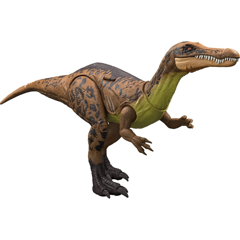 Jurassic World Chaos Theory: Gigantic Trackers Suchomimus Dinosaur Figure Toys & Games Mattel