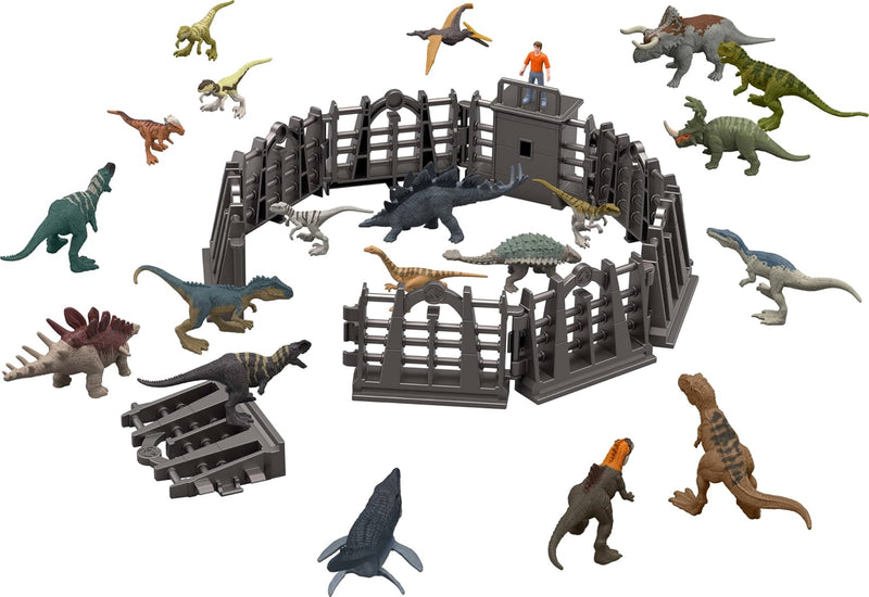 Jurassic World: Chaos Theory Holiday Advent Calendar 24 Day Countdown Toys & Games Mattel