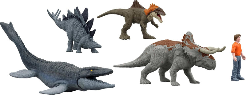 Jurassic World: Chaos Theory Holiday Advent Calendar 24 Day Countdown Toys & Games Mattel